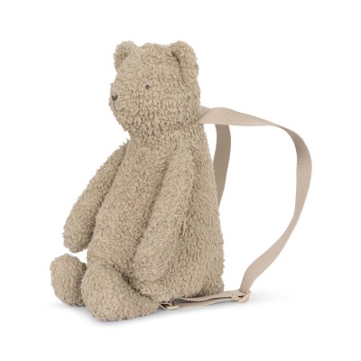 Konges-Slojd---Plecak-pluszowy-mis-TEDDY-BEAR---OXFORD-TAN.jpg