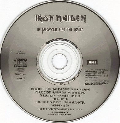 No Prayer uk cd.jpg
