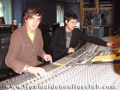 Iron Maiden w studio 