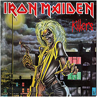 IRON MAIDEN - KILLERS