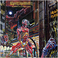 IRON MAIDEN - SOMEWHERE IN TIME