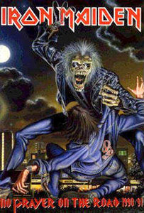 Iron Maiden - No Prayer On The Road 1990/1991